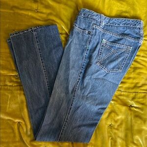 United Colors Of Benetton Classic Vintage Blue Jeans